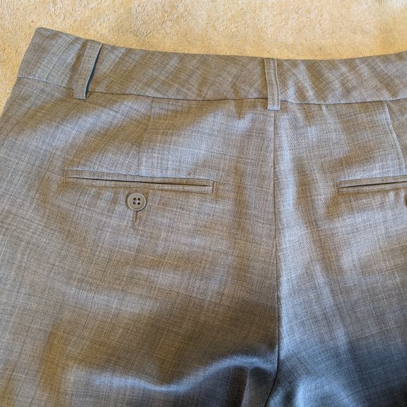 Express Editor Light Gray Slacks Size 2 LONG - Picture 4 of 8